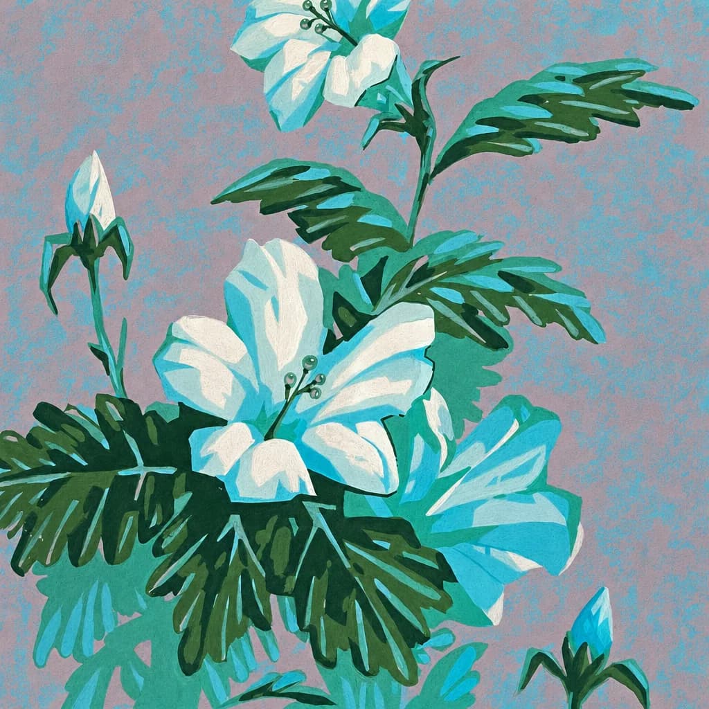 芙蓉花韵