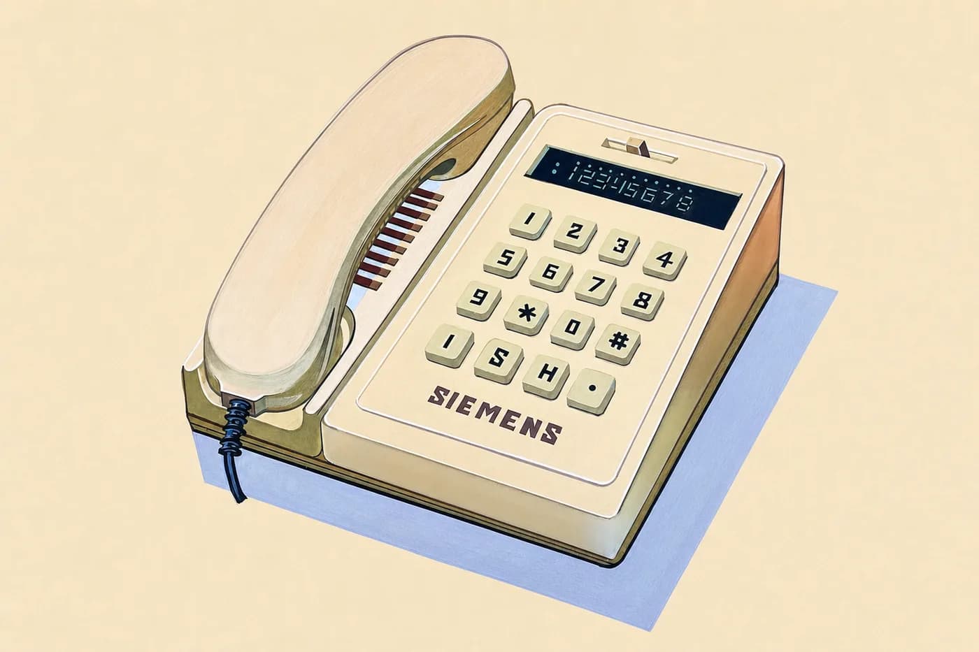 怀旧・電話