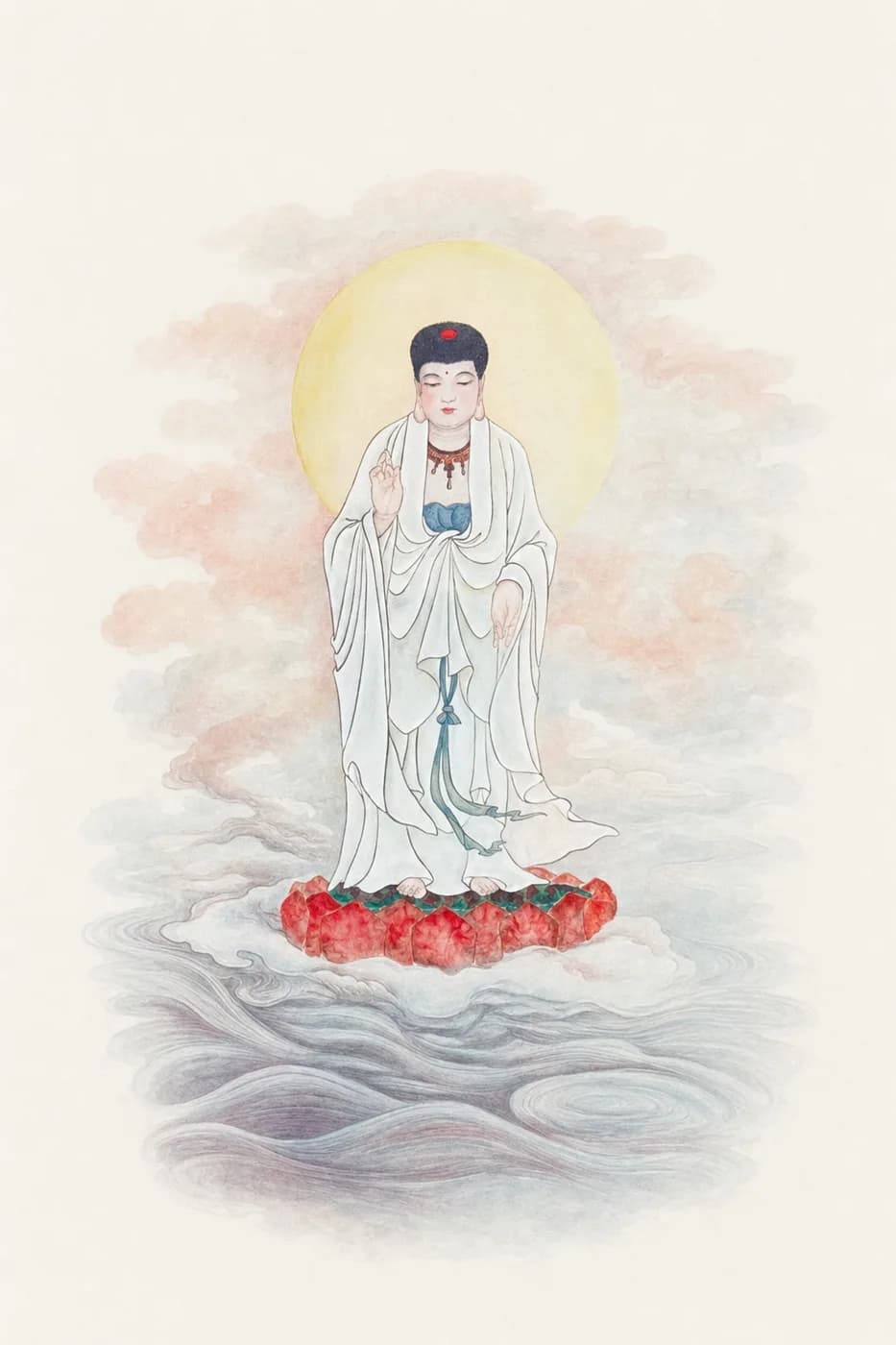 白衣観音