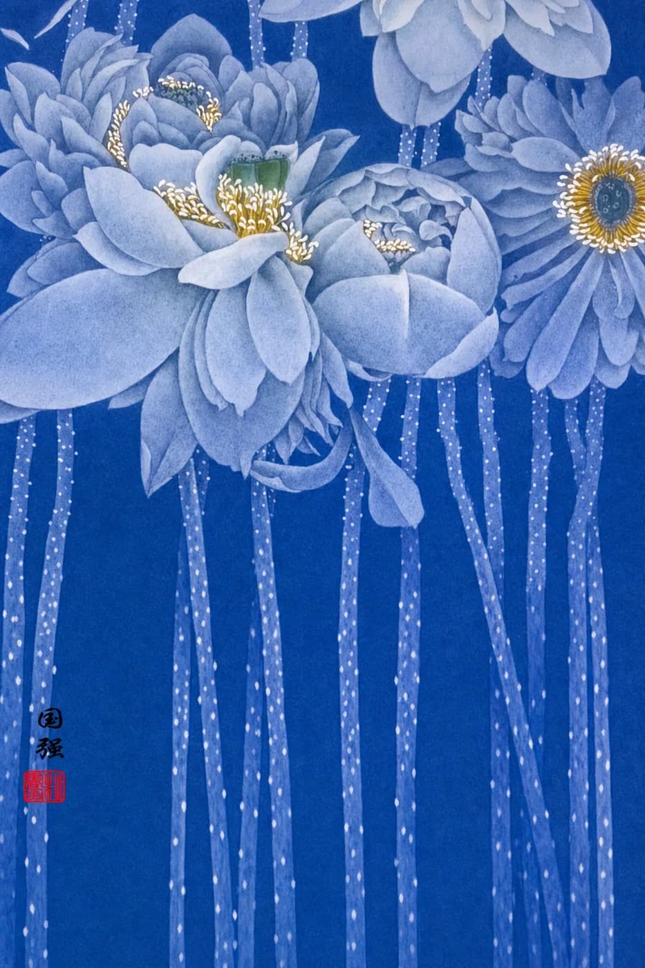 藍韻睡蓮