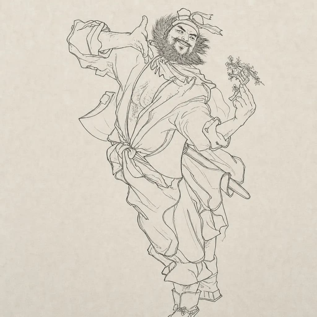 白描