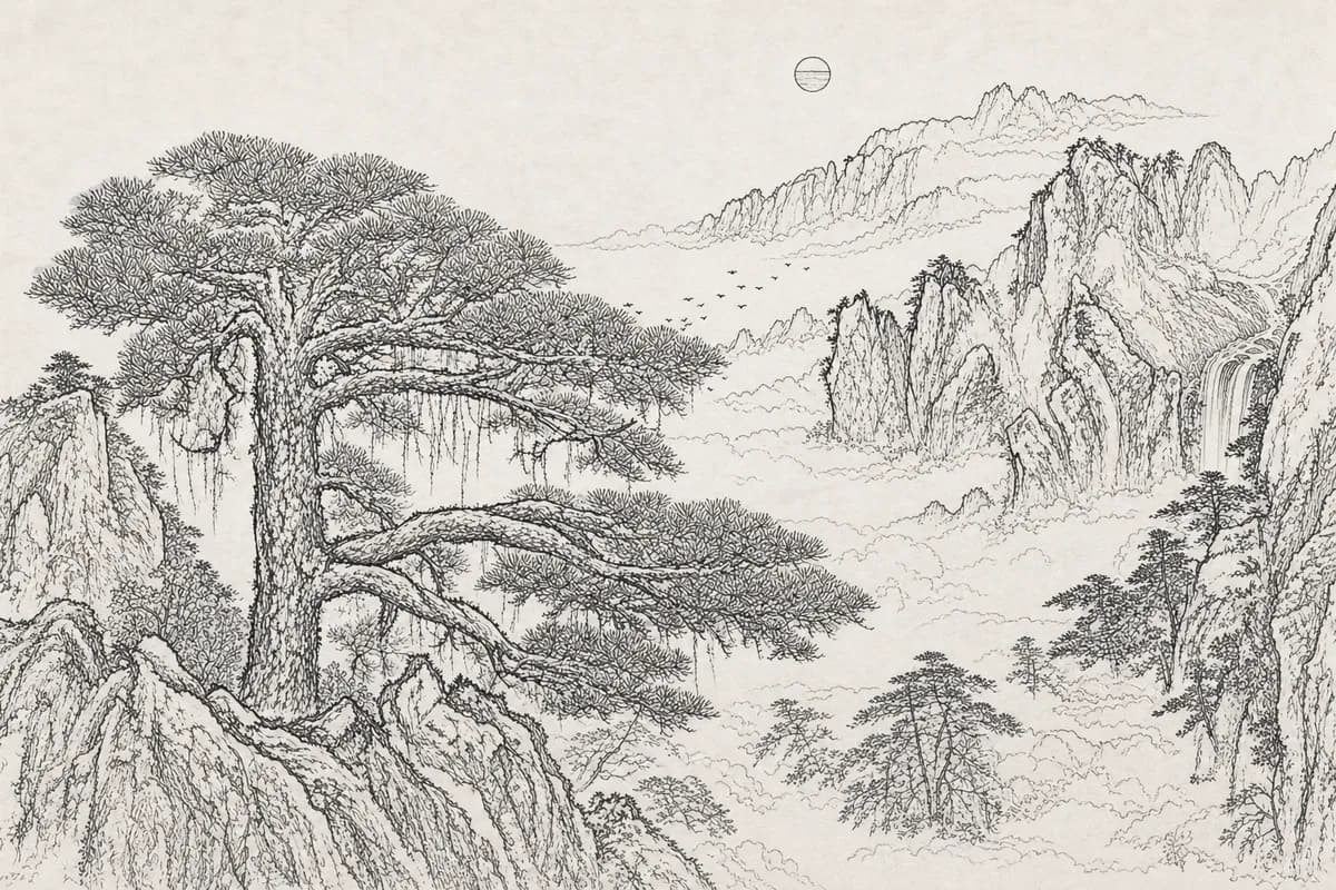 白描
