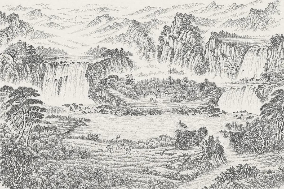 白描