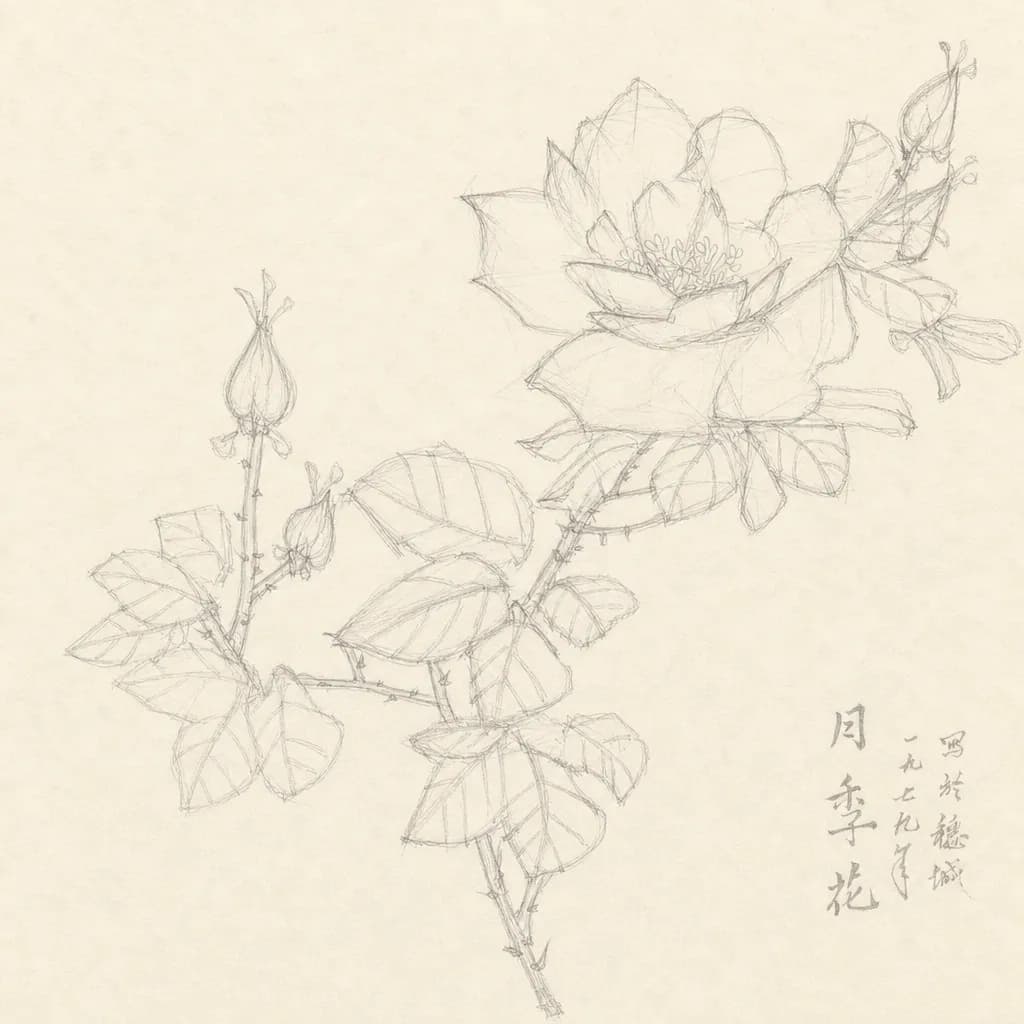 下描き