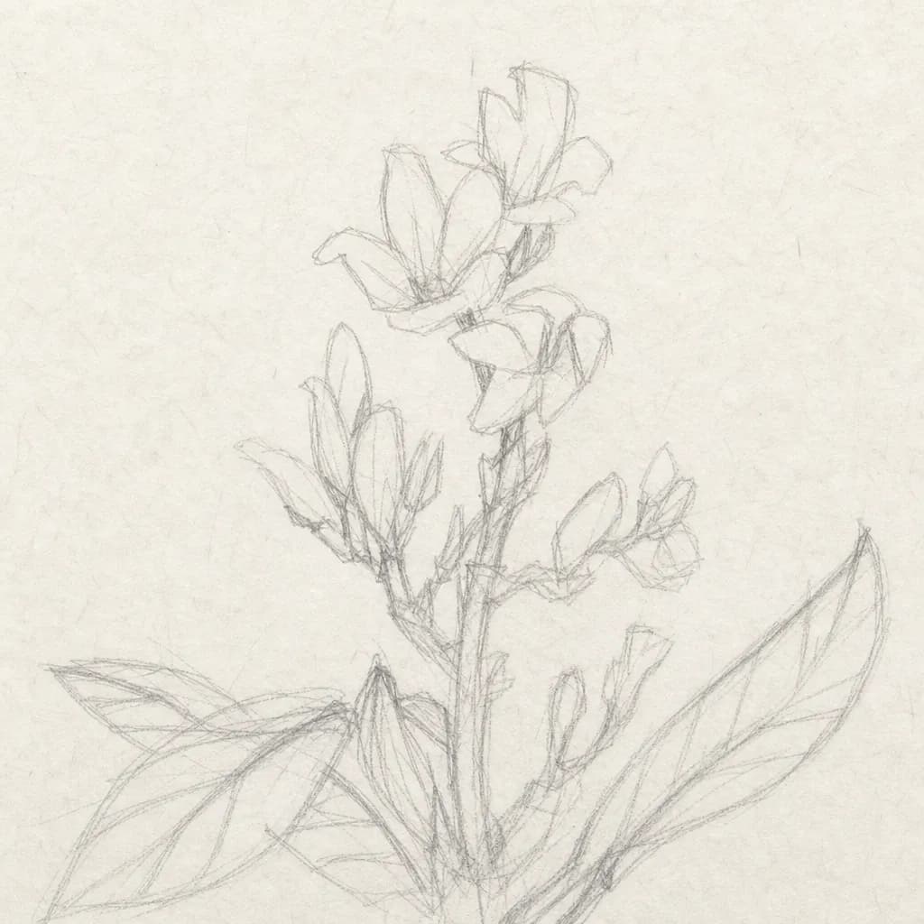 下描き